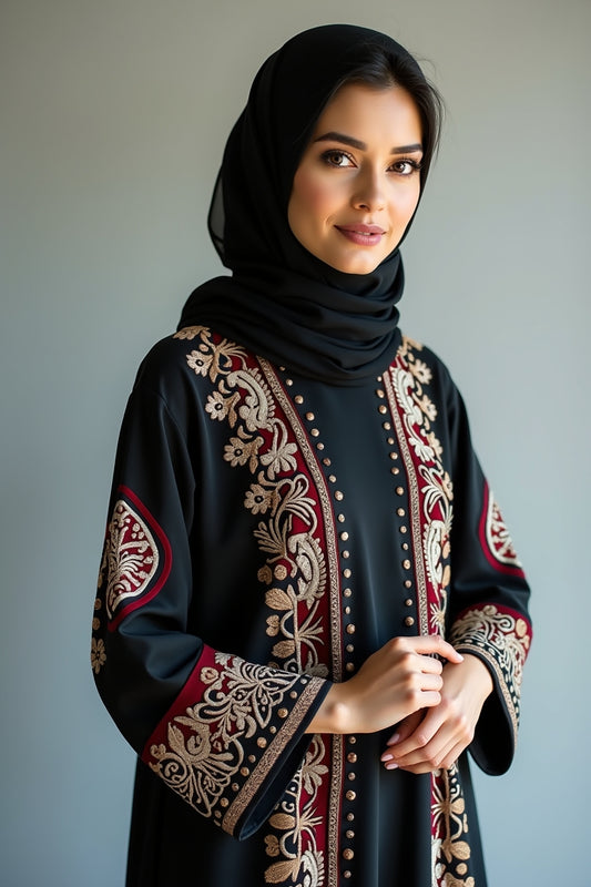 جلابيات من تصميم عسيري