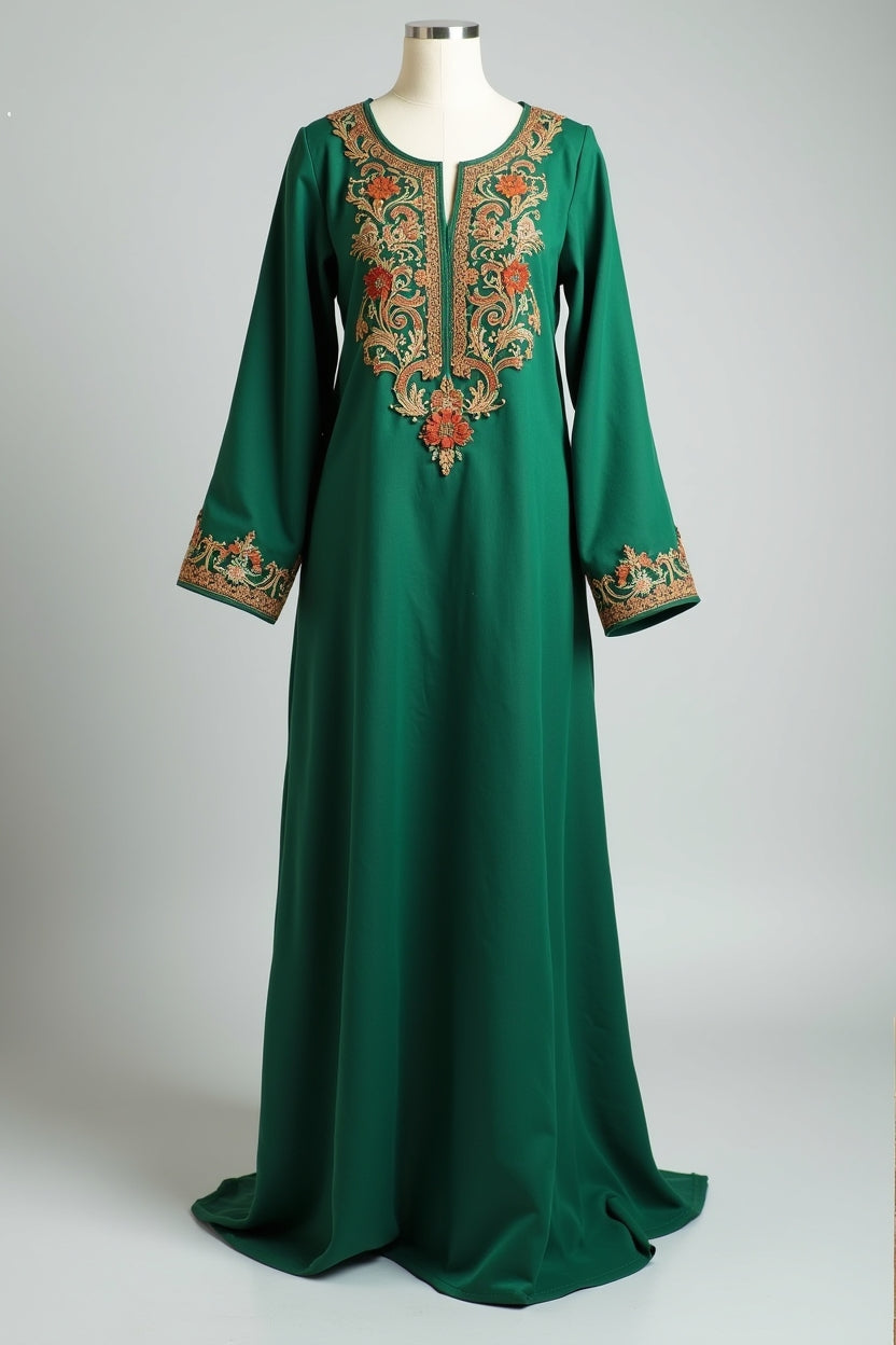 جلابية من تصميم شهري