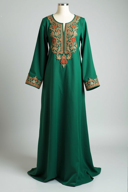 جلابية من تصميم شهري